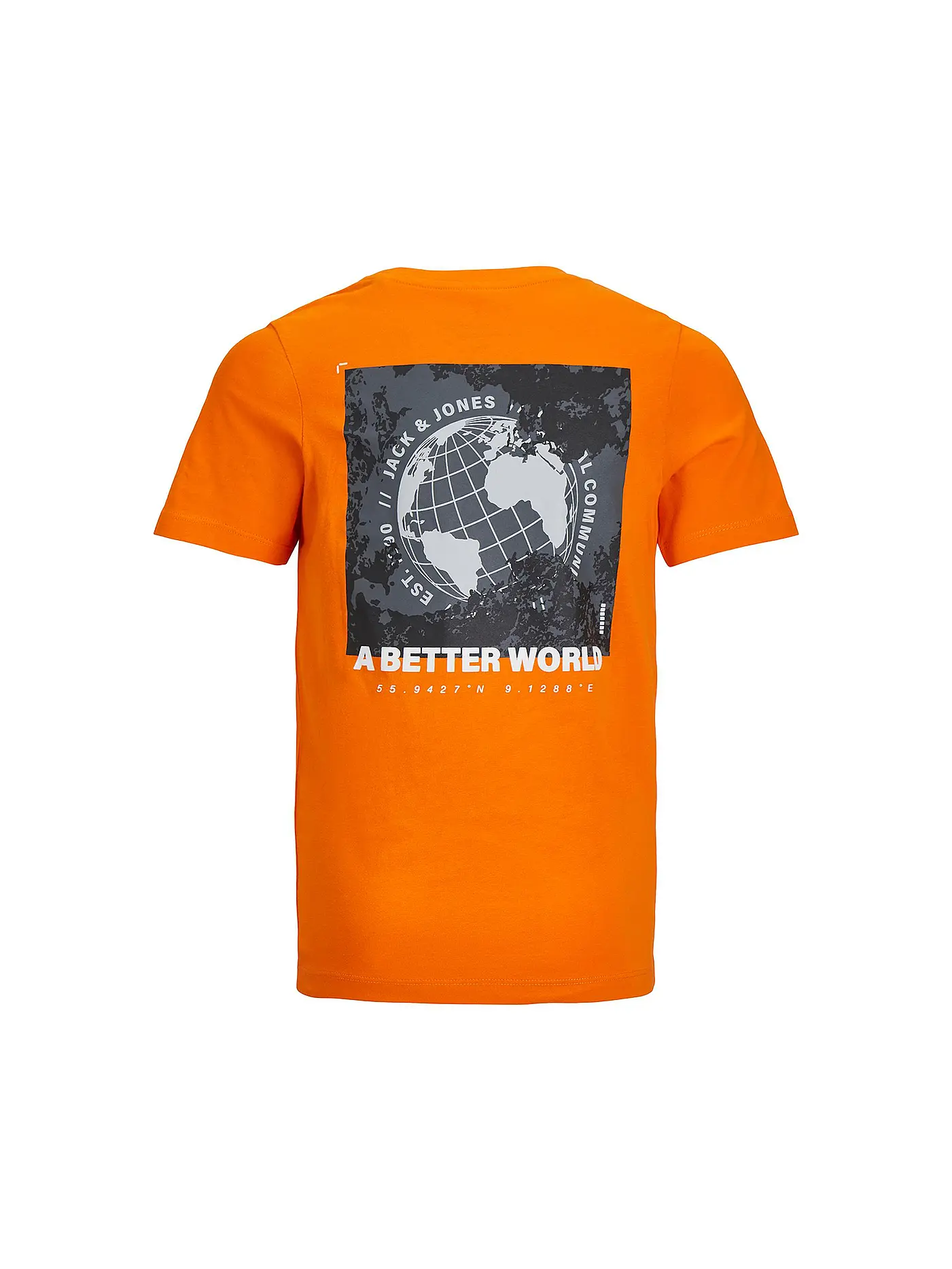 JACK & JONES | Jungen T-Shirt JCOFILO | orange